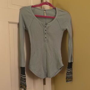 Free people long sleeve too